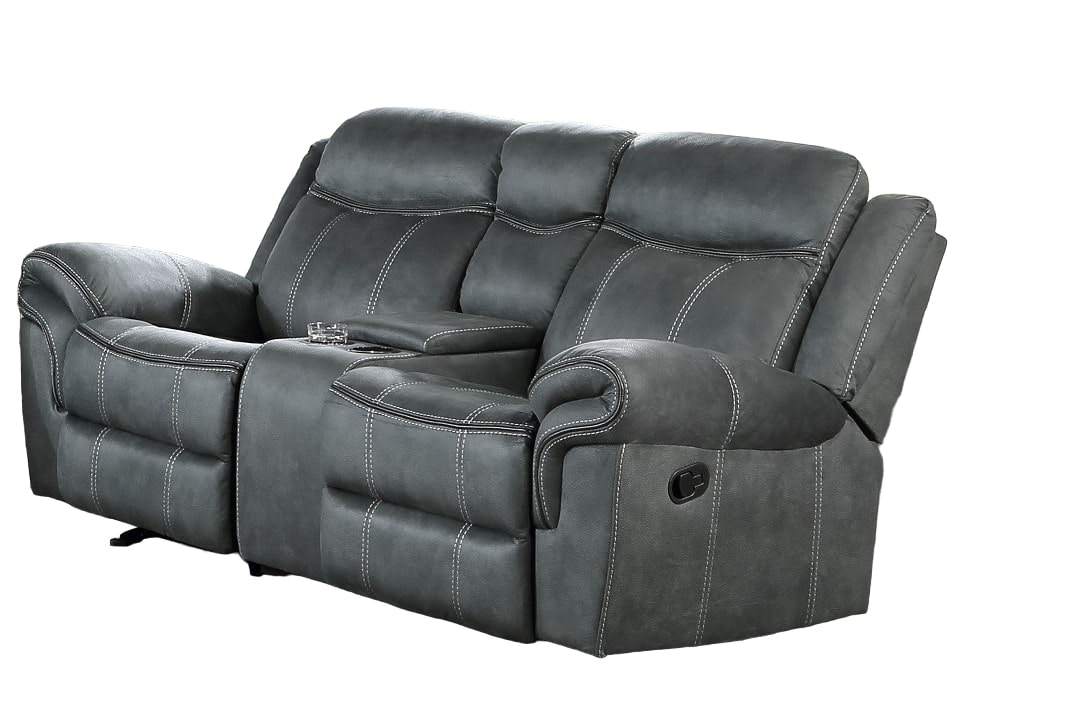 Loveseat recliner deals with usb